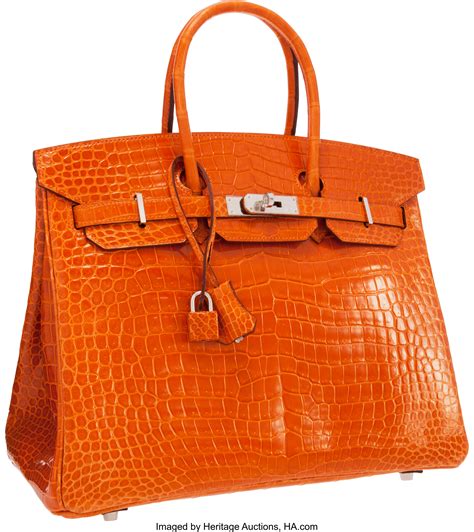 hermes birkin orange bag price